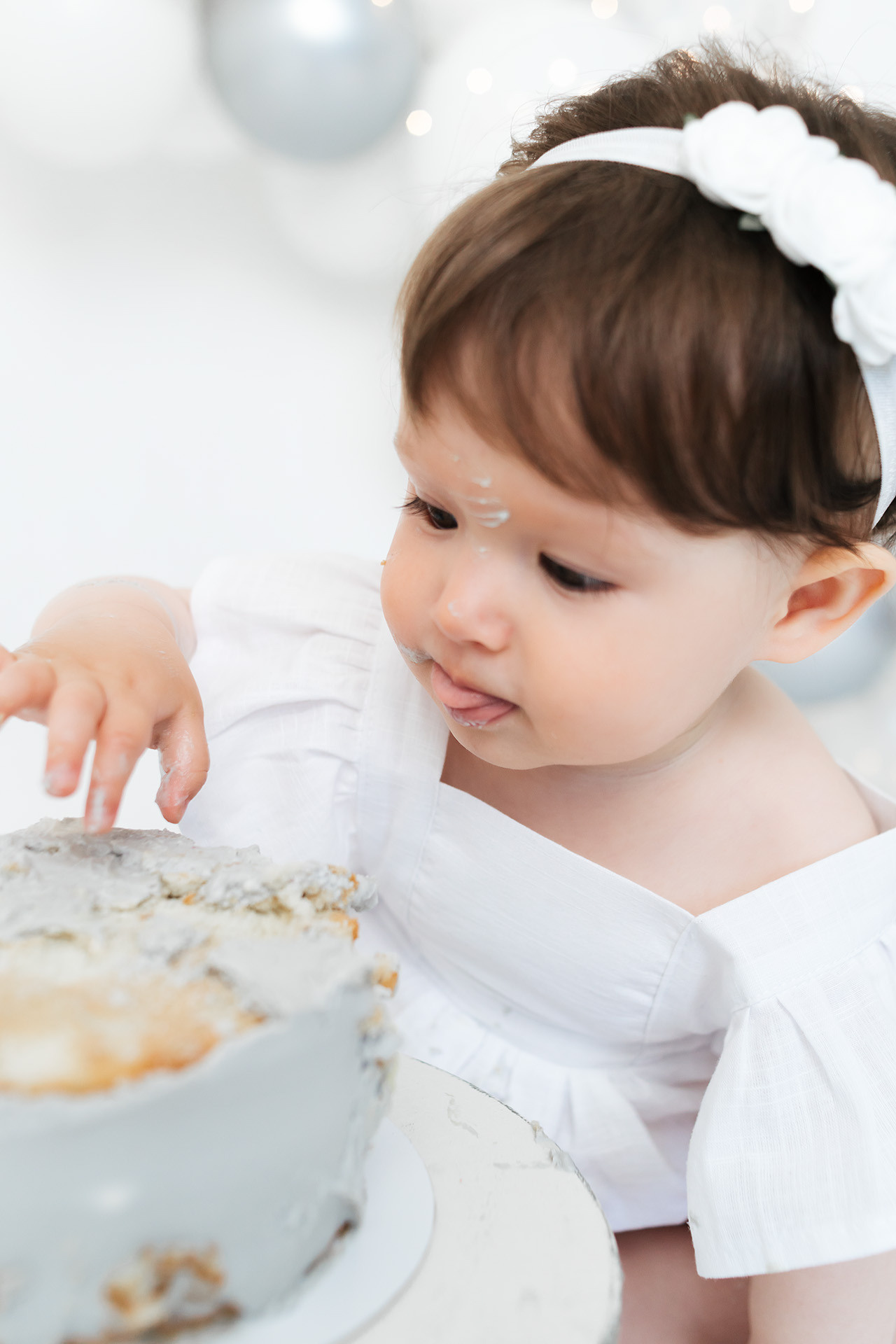 Соня 1 годик. Семейный и детский фотограф в Санкт-Петербурге Авдошова Надежда