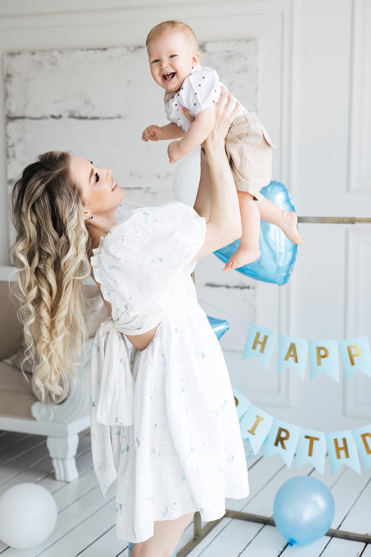 Марсель 1 годик. Семейный и детский фотограф в Санкт-Петербурге Авдошова Надежда