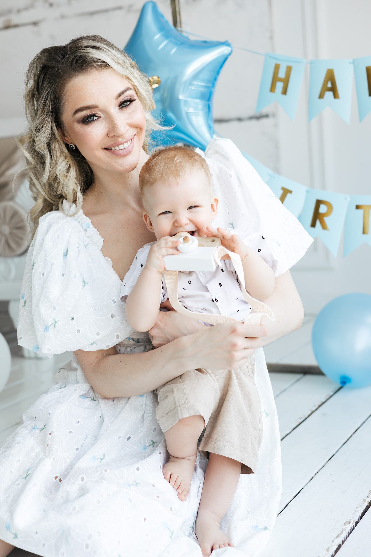 Марсель 1 годик. Семейный и детский фотограф в Санкт-Петербурге Авдошова Надежда