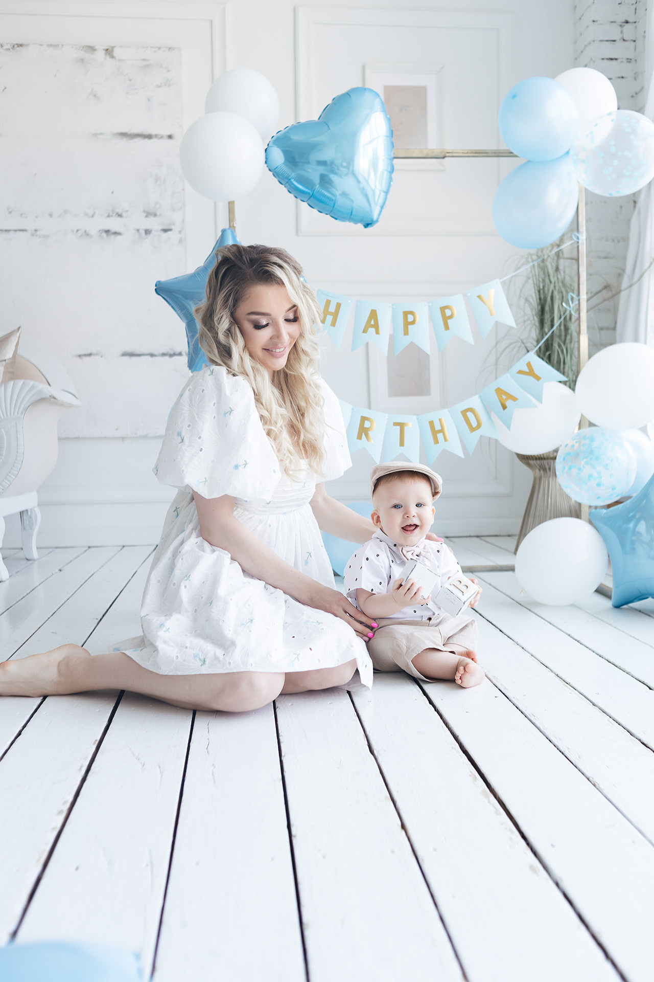 Марсель 1 годик. Семейный и детский фотограф в Санкт-Петербурге Авдошова Надежда