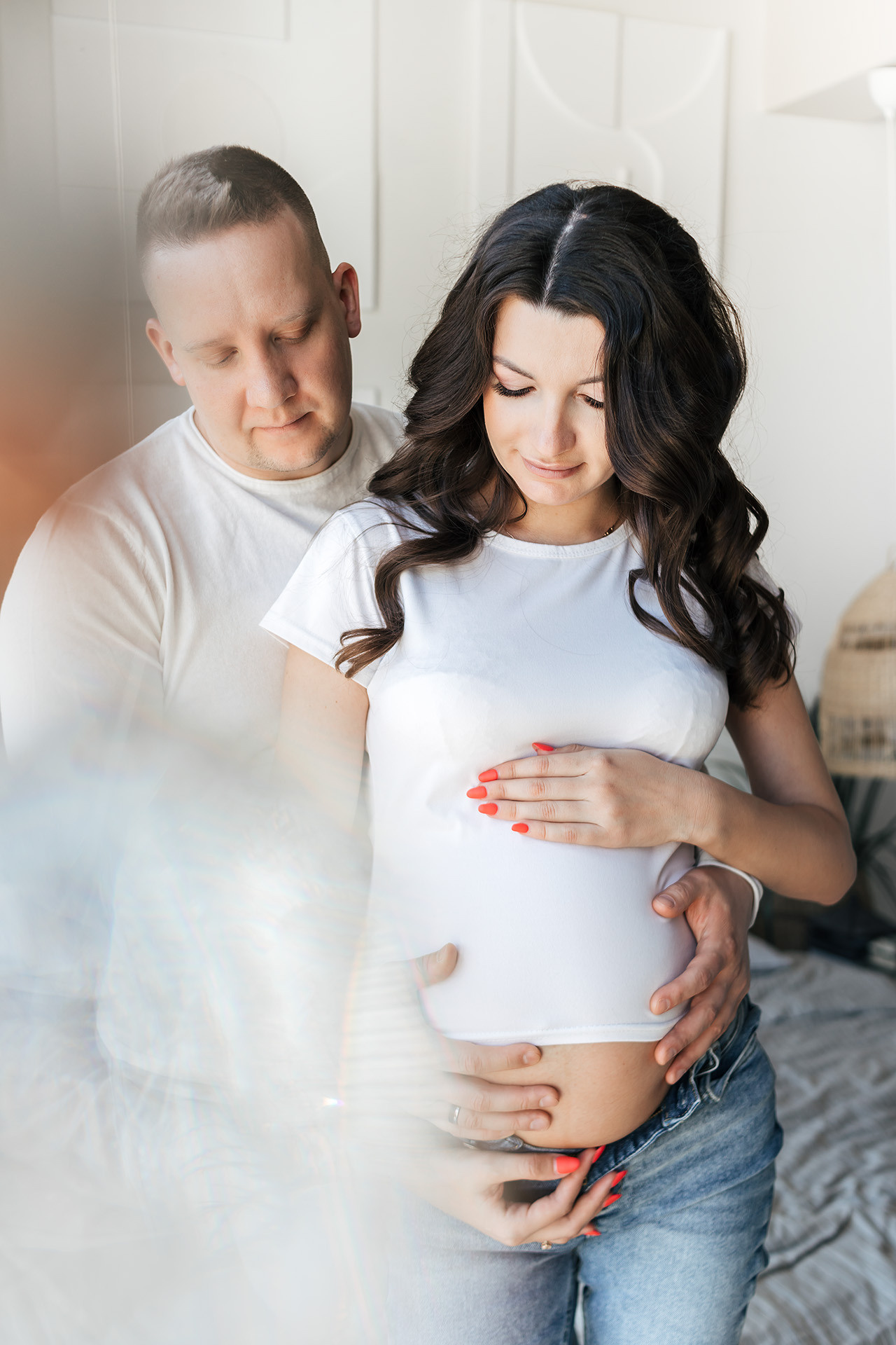 В ожидании 🤰. Семейный и детский фотограф в Санкт-Петербурге Авдошова Надежда