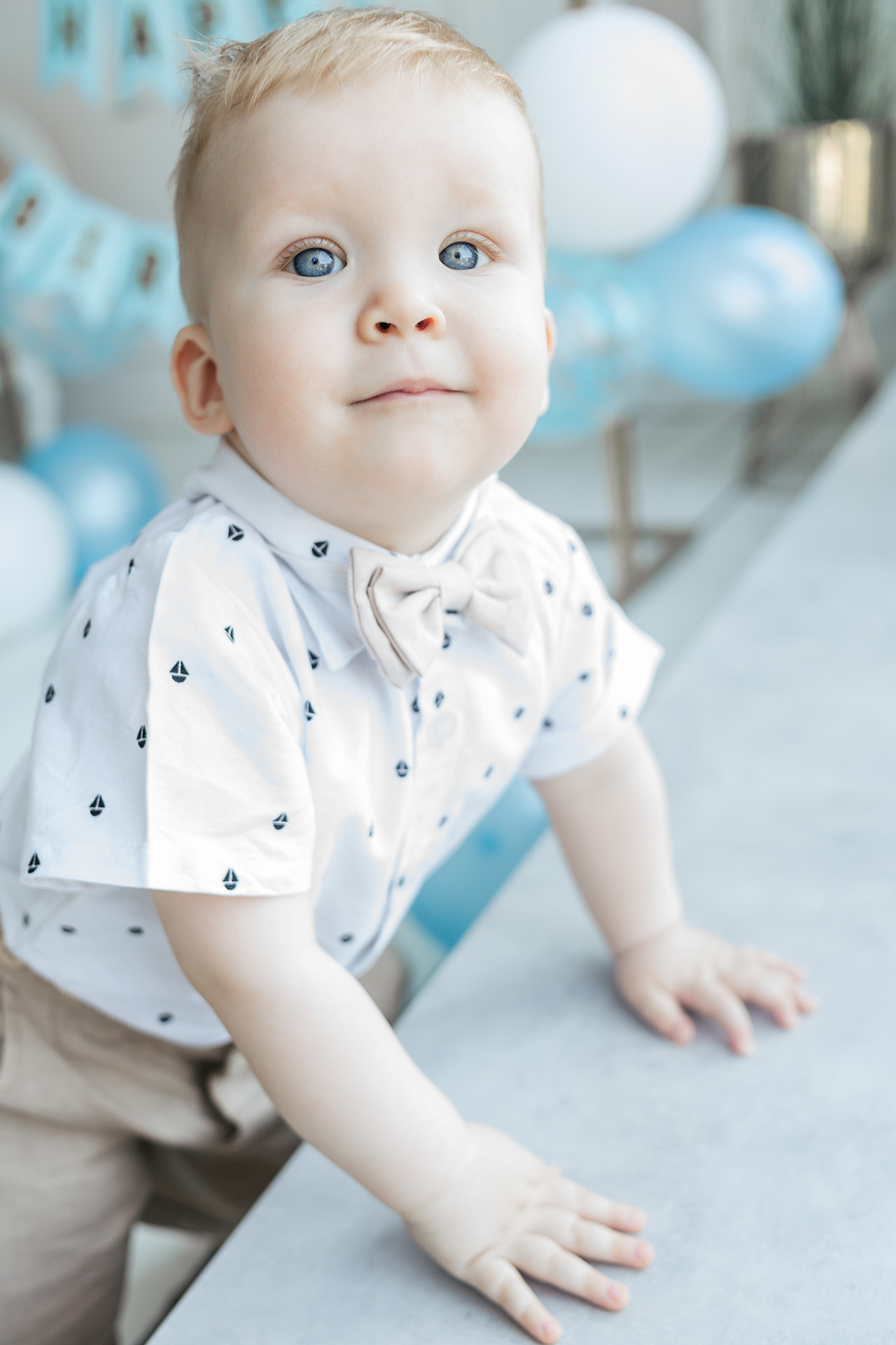 Марсель 1 годик. Семейный и детский фотограф в Санкт-Петербурге Авдошова Надежда