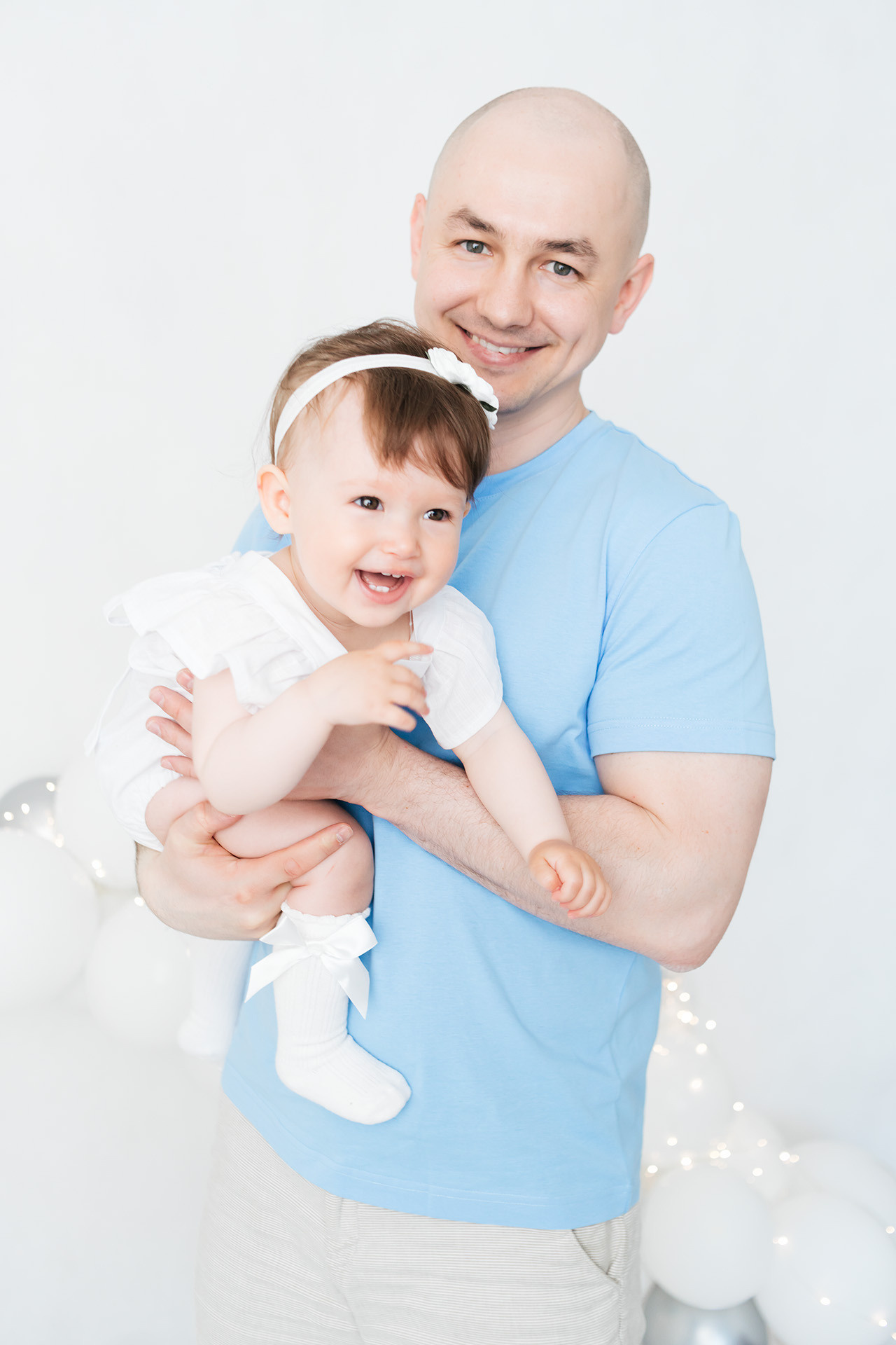 Соня 1 годик. Семейный и детский фотограф в Санкт-Петербурге Авдошова Надежда