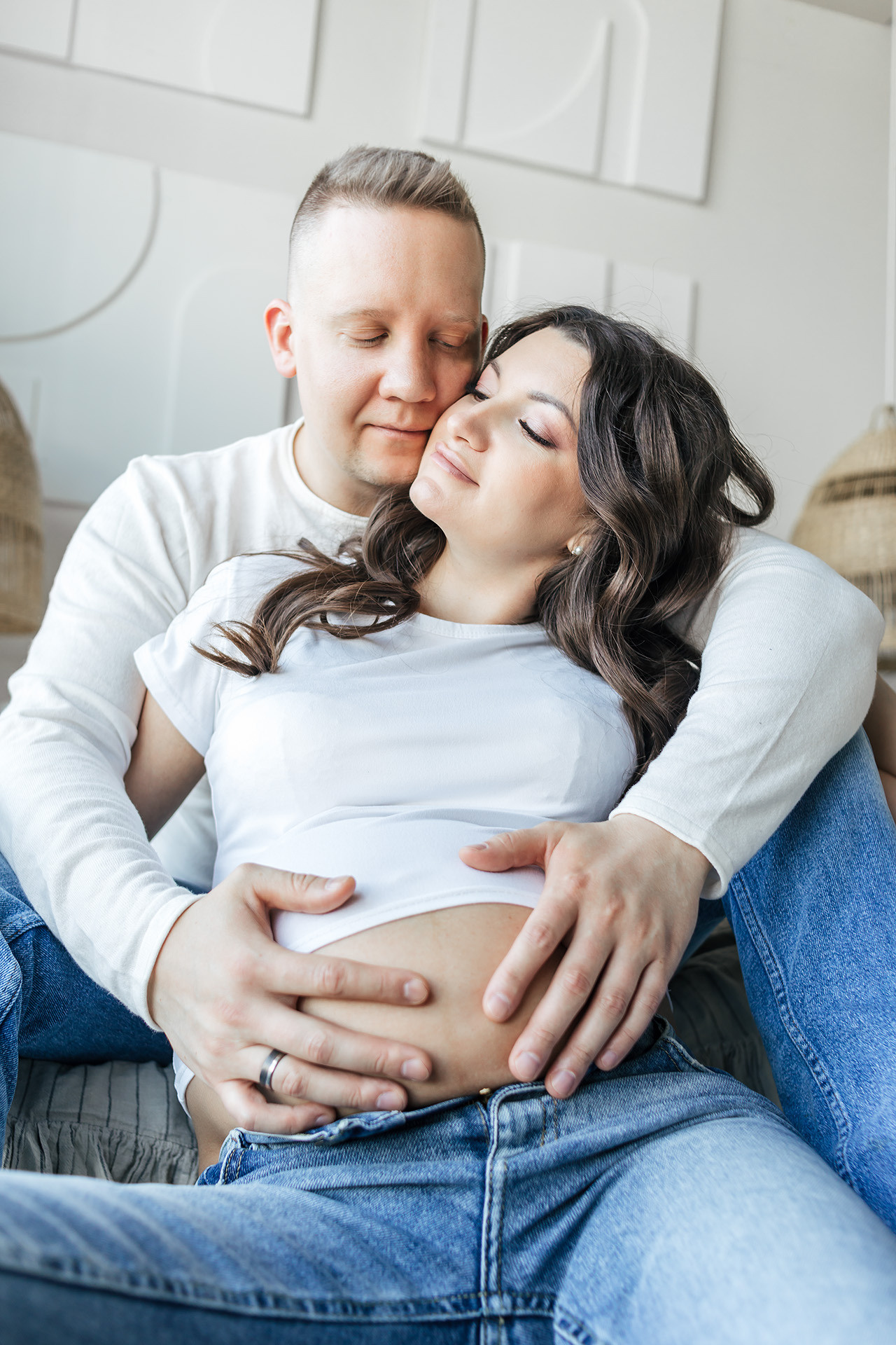 В ожидании 🤰. Семейный и детский фотограф в Санкт-Петербурге Авдошова Надежда