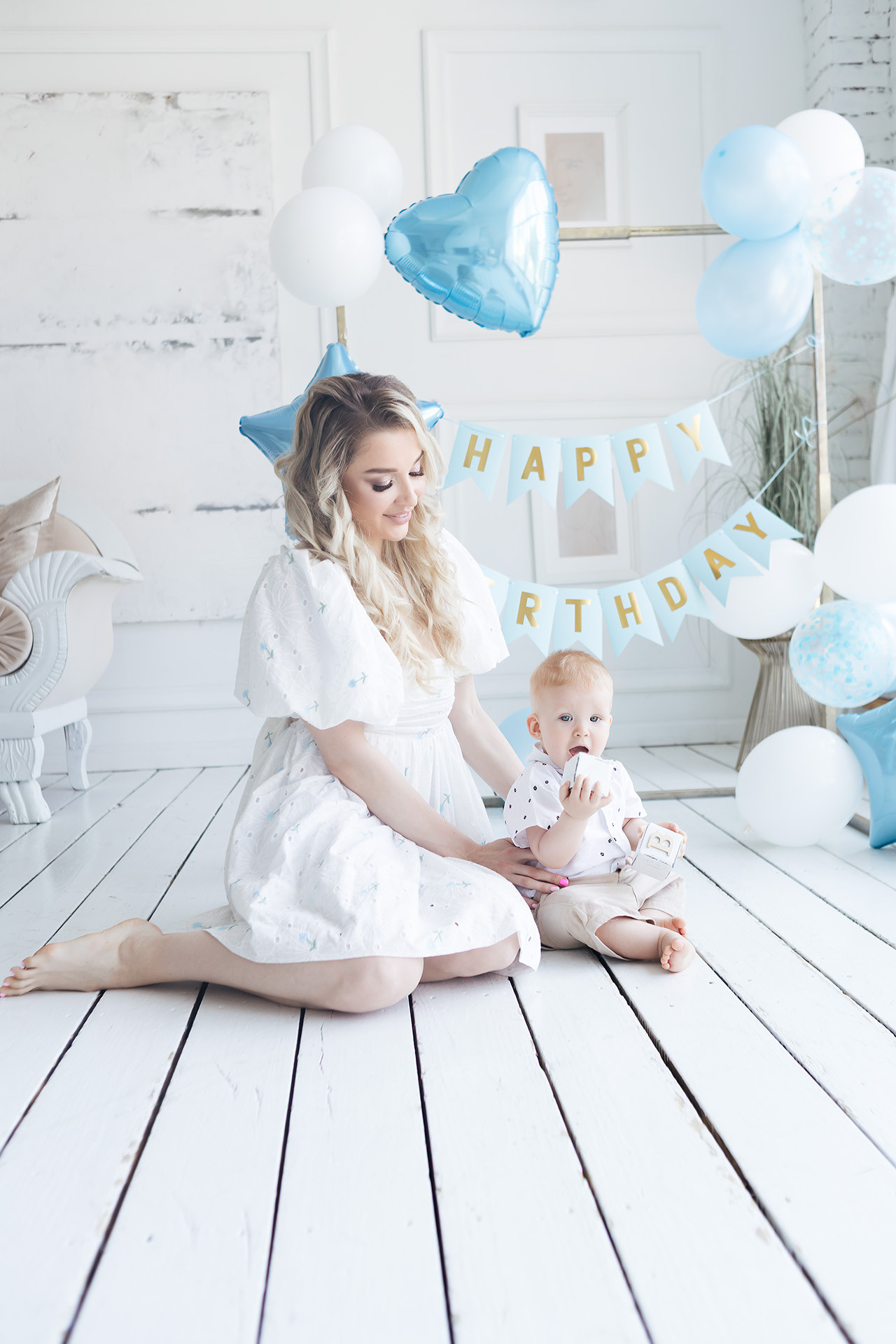 Марсель 1 годик. Семейный и детский фотограф в Санкт-Петербурге Авдошова Надежда