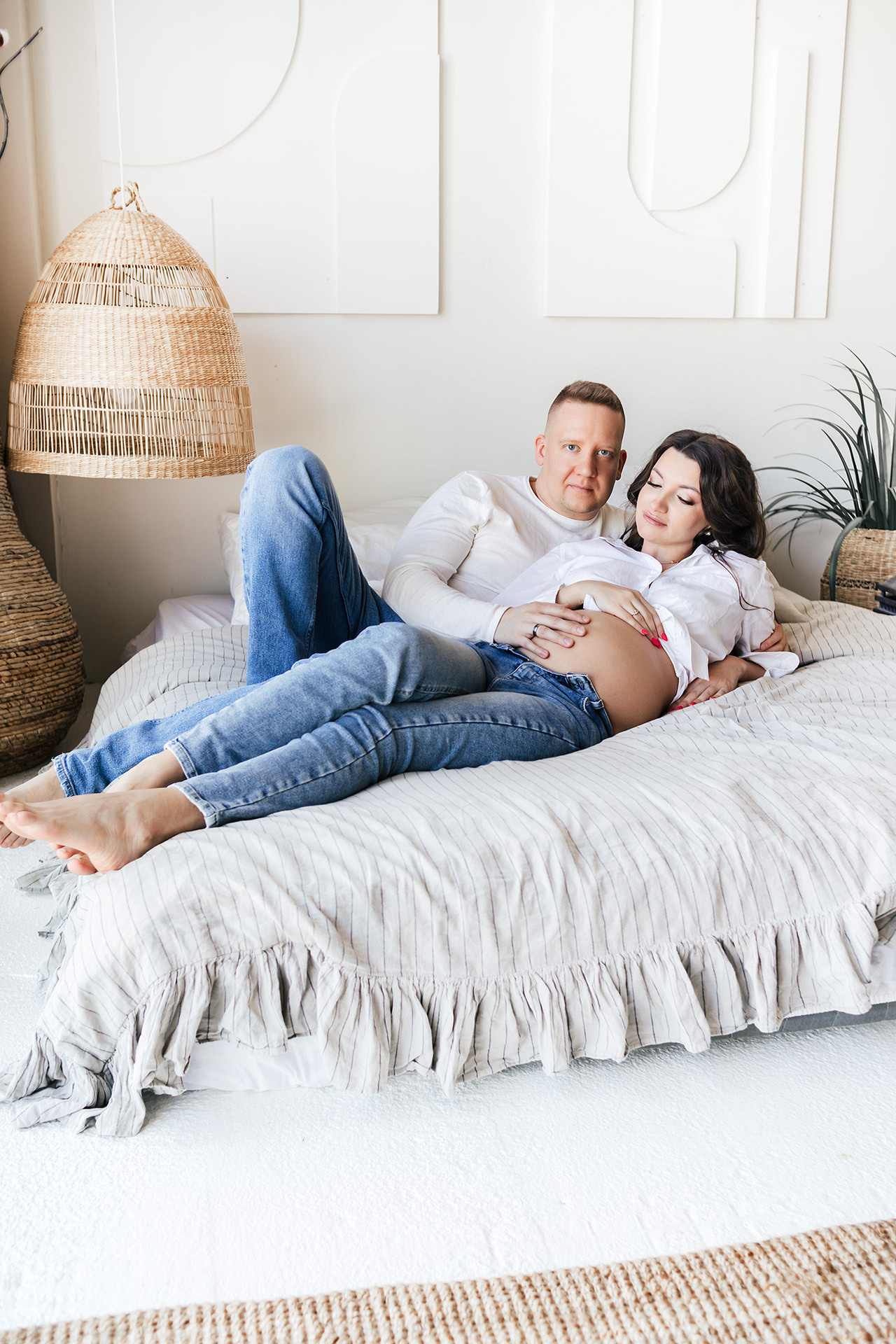 В ожидании 🤰. Семейный и детский фотограф в Санкт-Петербурге Авдошова Надежда