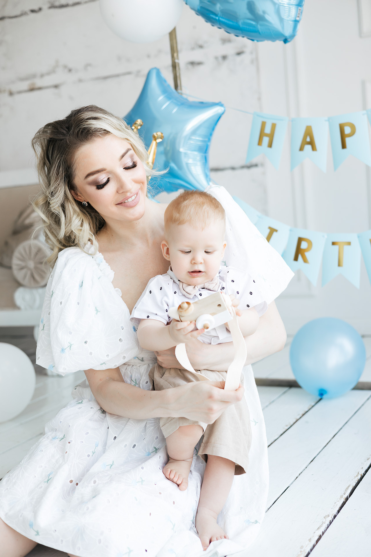 Марсель 1 годик. Семейный и детский фотограф в Санкт-Петербурге Авдошова Надежда