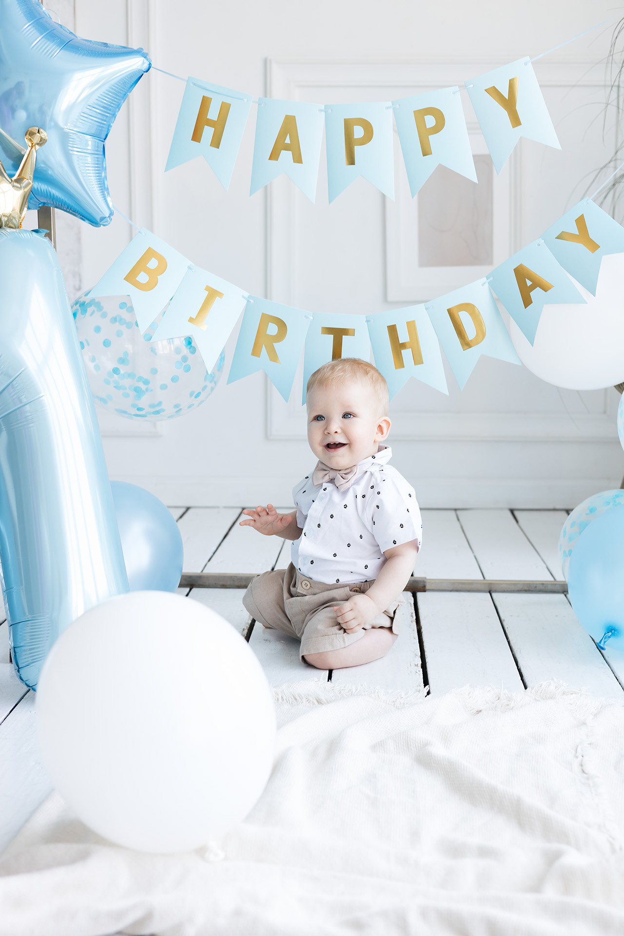 Марсель 1 годик. Семейный и детский фотограф в Санкт-Петербурге Авдошова Надежда