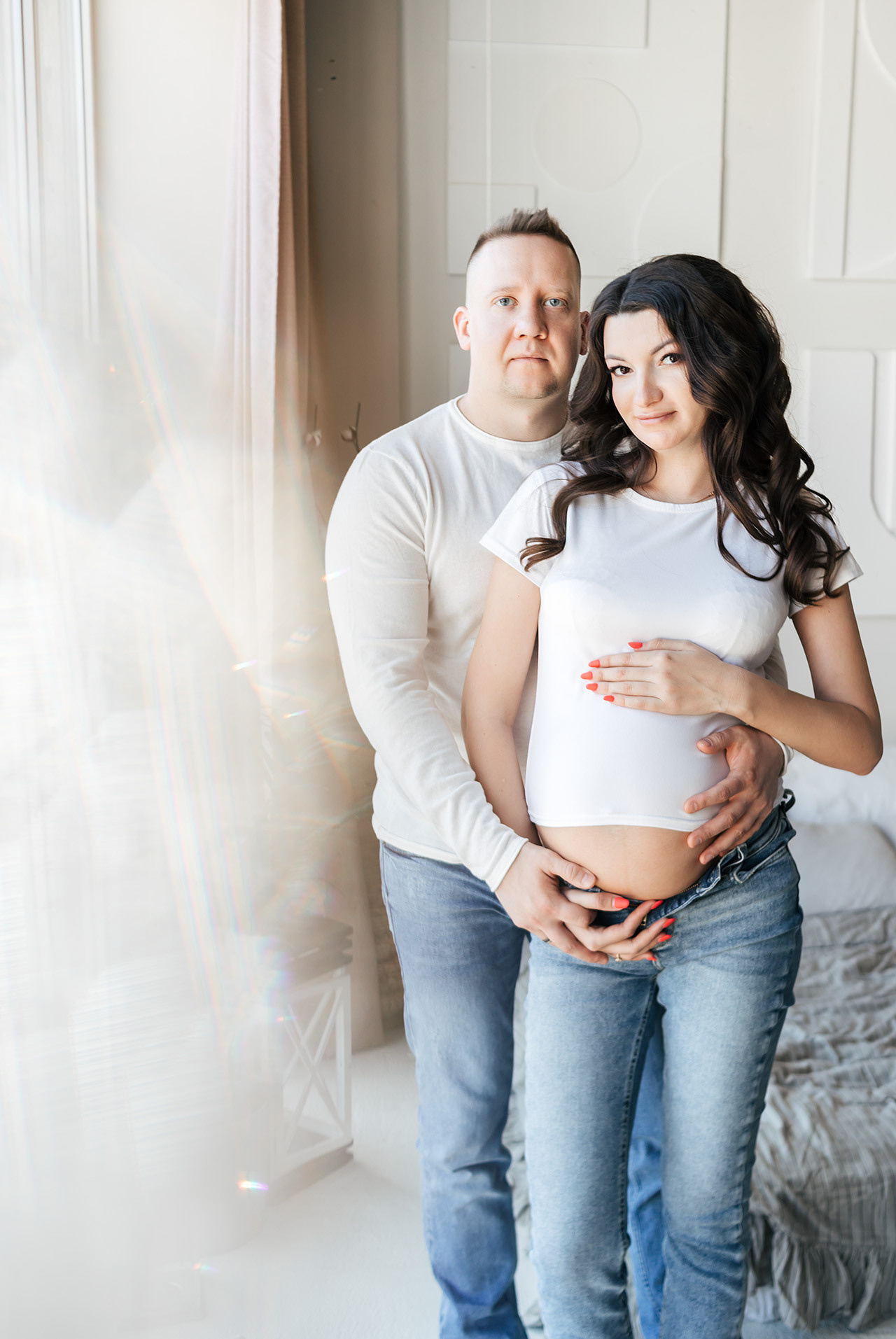 В ожидании 🤰. Семейный и детский фотограф в Санкт-Петербурге Авдошова Надежда