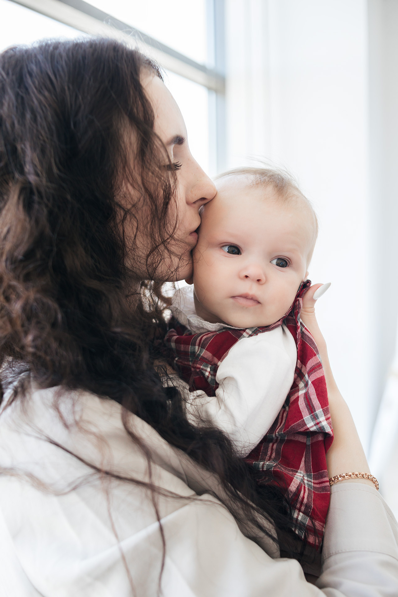 Мама и малыш 