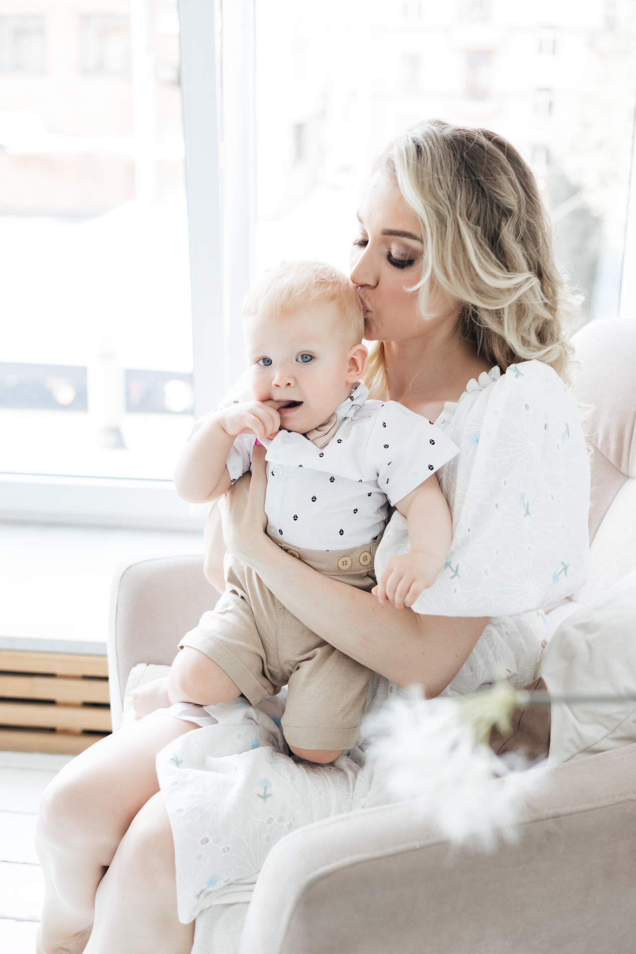 Марсель 1 годик. Семейный и детский фотограф в Санкт-Петербурге Авдошова Надежда