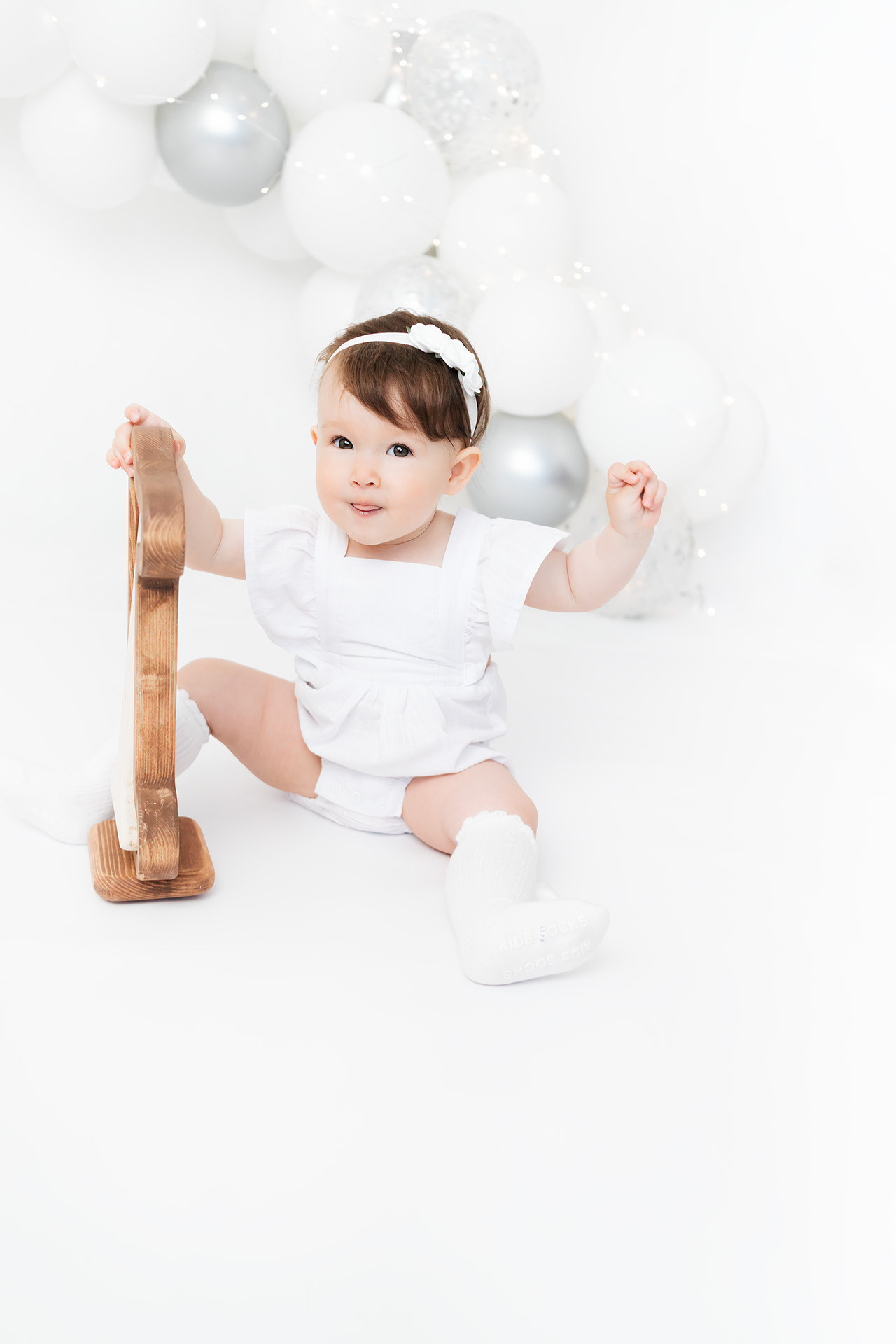 Соня 1 годик. Семейный и детский фотограф в Санкт-Петербурге Авдошова Надежда