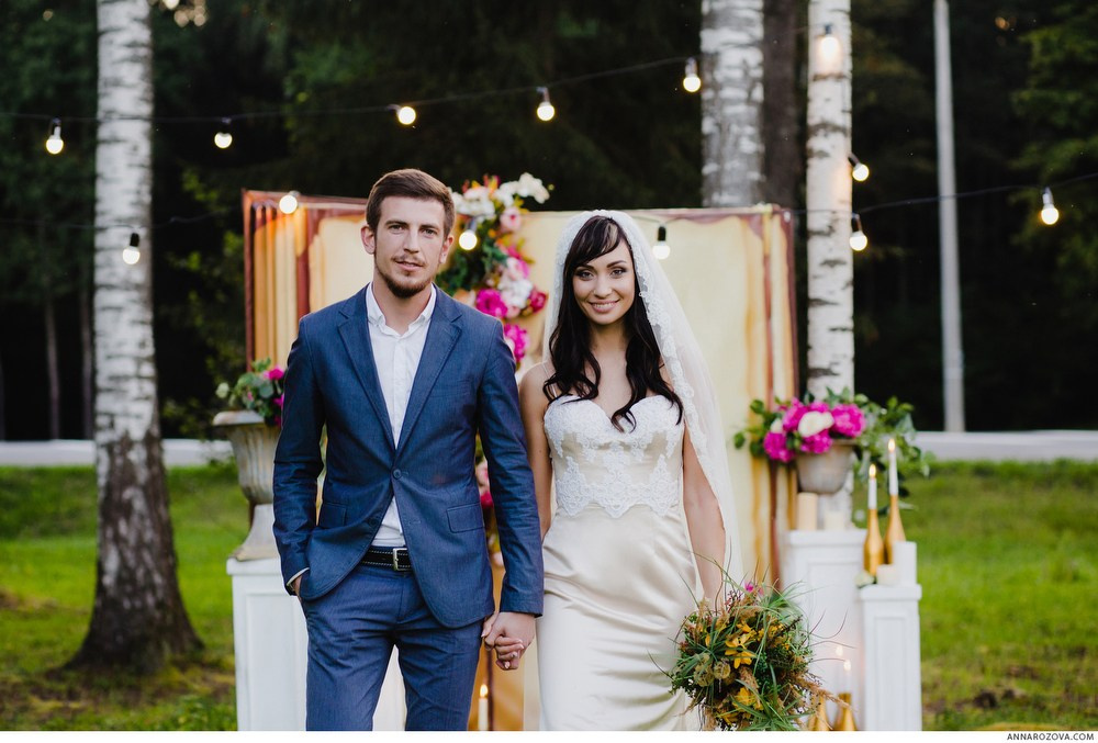 Сказочная свадьба. Сборы невесты. Роберт и Натали. Фотограф в Варшаве Анна Розова