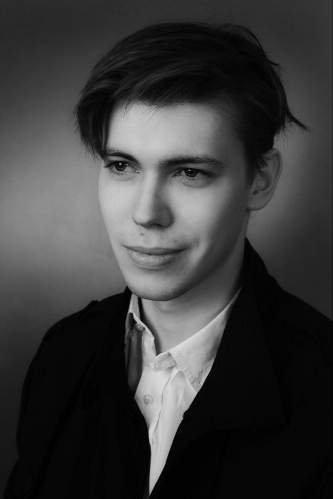 Портрет юноши, Портрет, Виталий Малыш, Москва