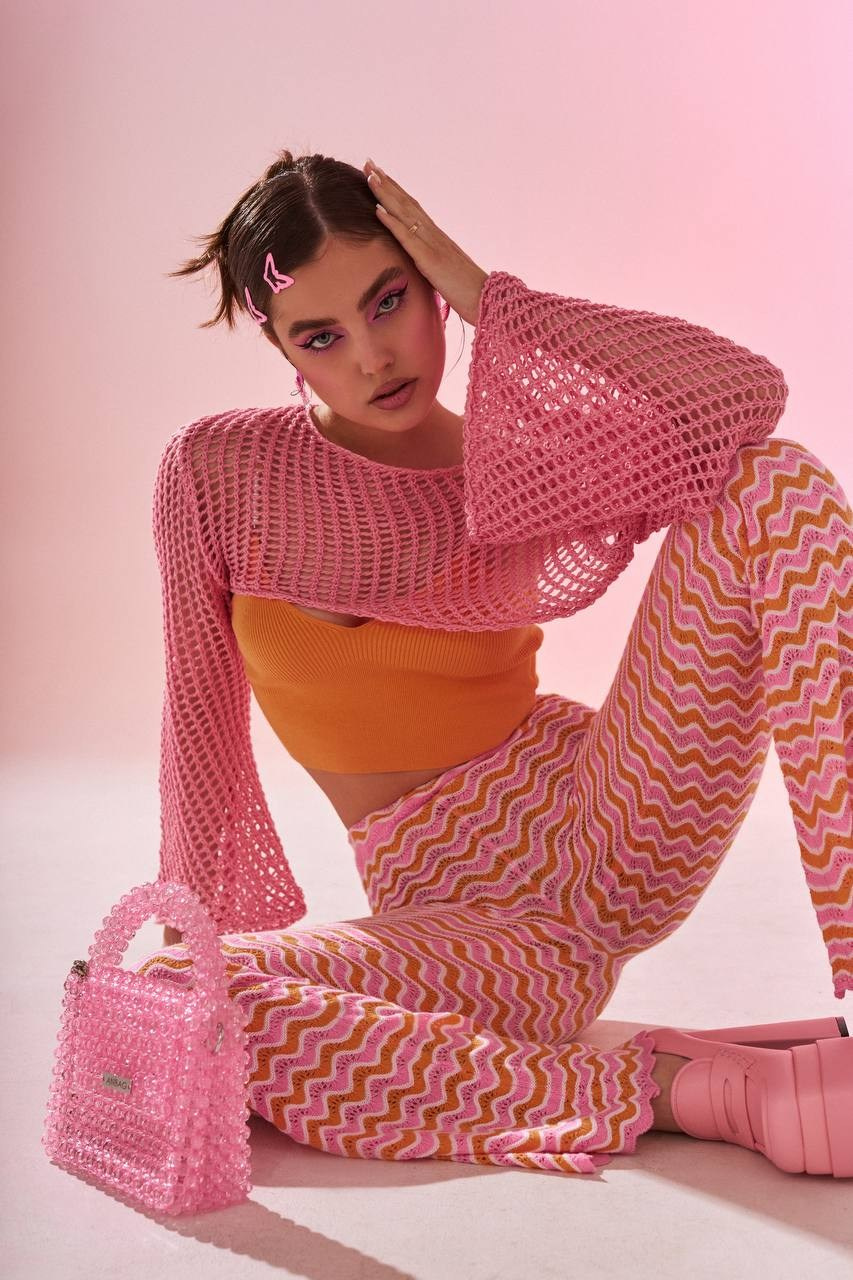 Женские студийные съемки. Коммерческий фотограф Москва