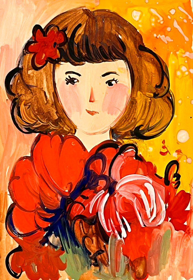 2026 г. ФГБУК музей-заповедник А. С. Грибоедова «Хмелита». Ефремова Ольга. Художник