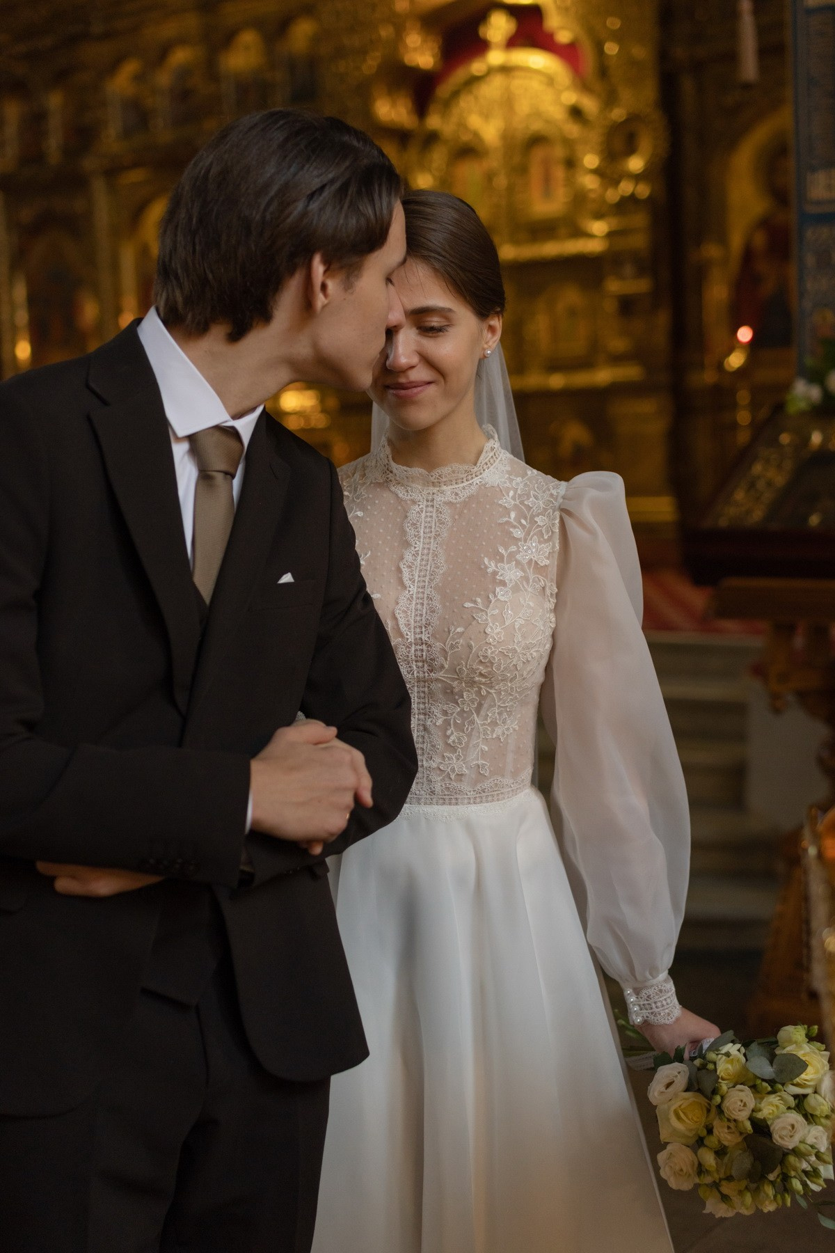 Венчание в Успенской церкви, СПб, фотограф Денис Дорфф. Фотограф крещение венчание в Петербурге! Помогает подобрать храм и посоветовал душевного батюшку в СПб