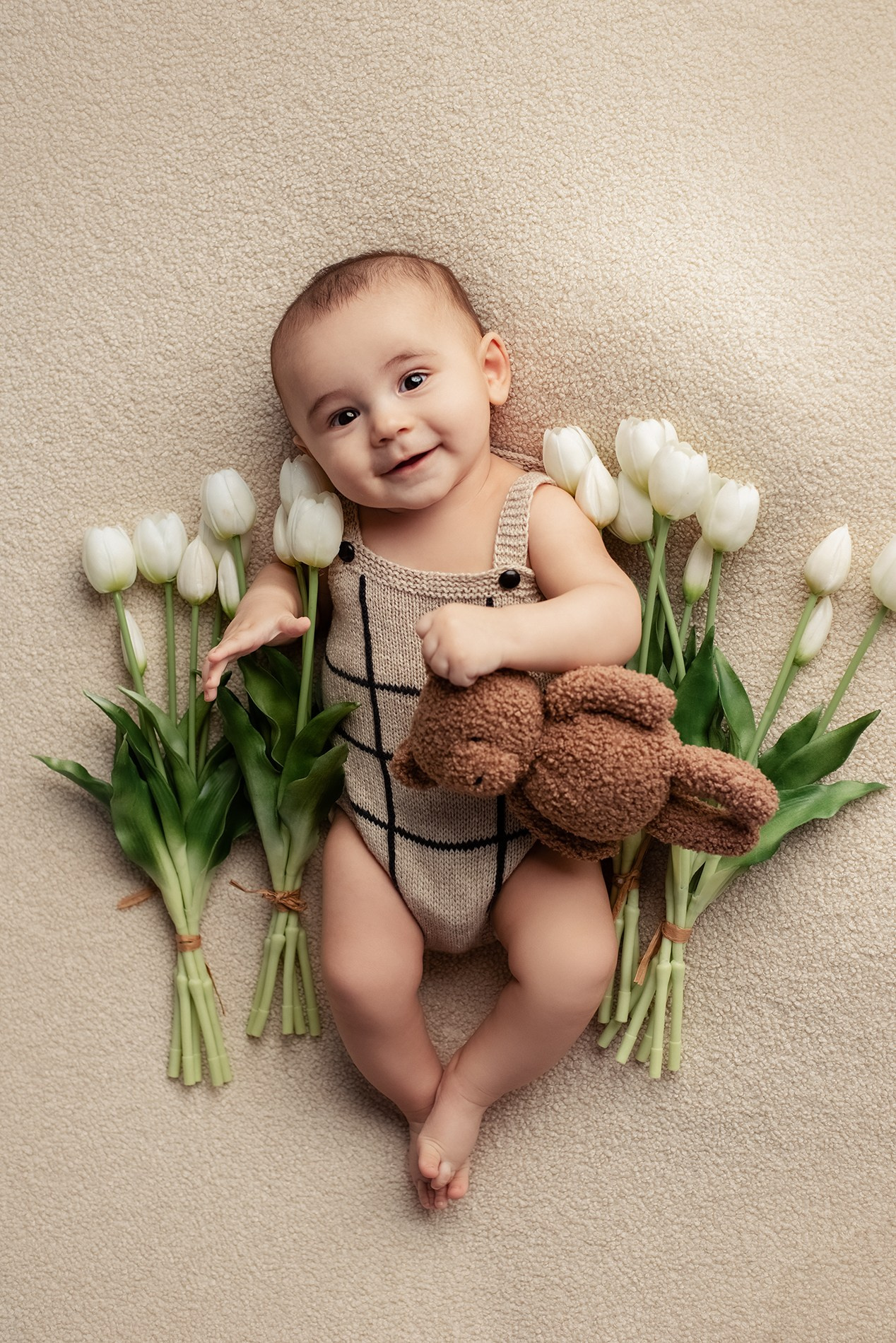 Дети до года. Фотограф новорожденных и детей до года г. Саранск