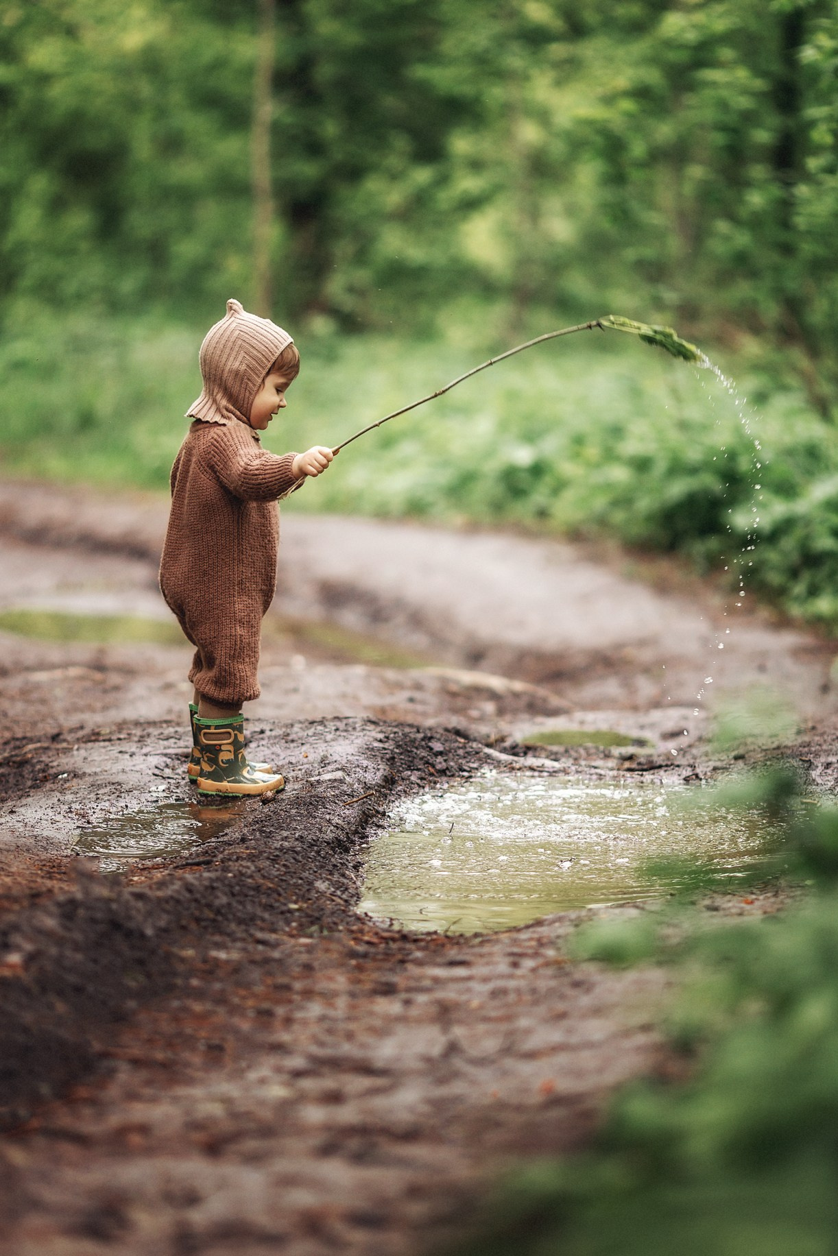 Гулять по лужам. Семейный и детский фотограф |Брянск| Анастасия Перепелкина
