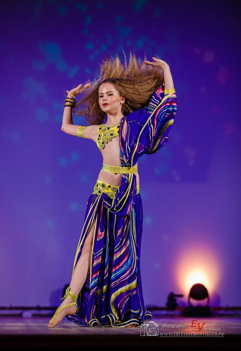 Восточные танцы в Красноярске