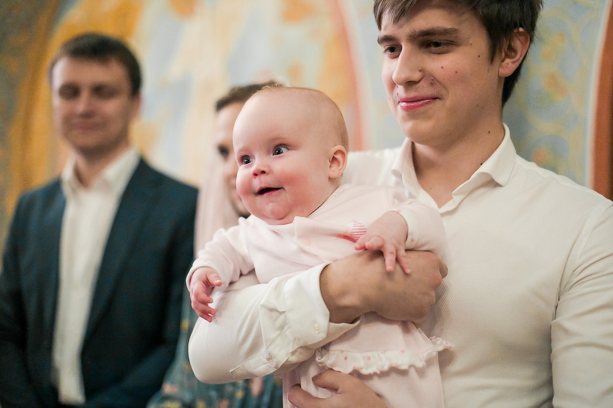 Крестины Аси. Репортажный фотограф Борис Геер