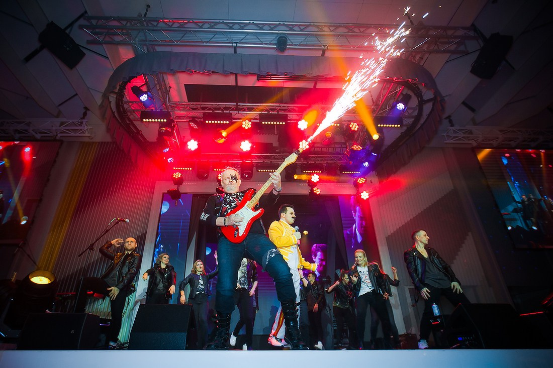 Фотосъемка новогоднего корпоратива Медипал. Репортажный фотограф Борис Геер