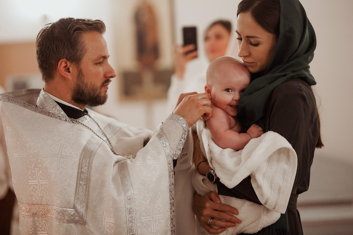 Крестины Ивана. Репортажный фотограф Борис Геер