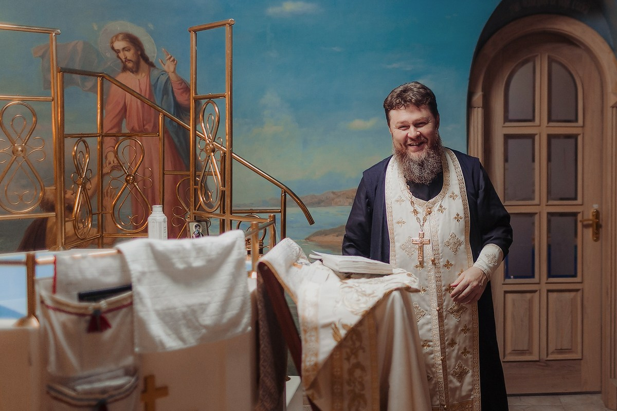 Крестины Андрея. Репортажный фотограф Борис Геер