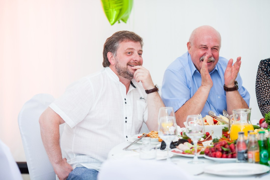 Фотосъемка Юбилея Марка. Репортажный фотограф Борис Геер