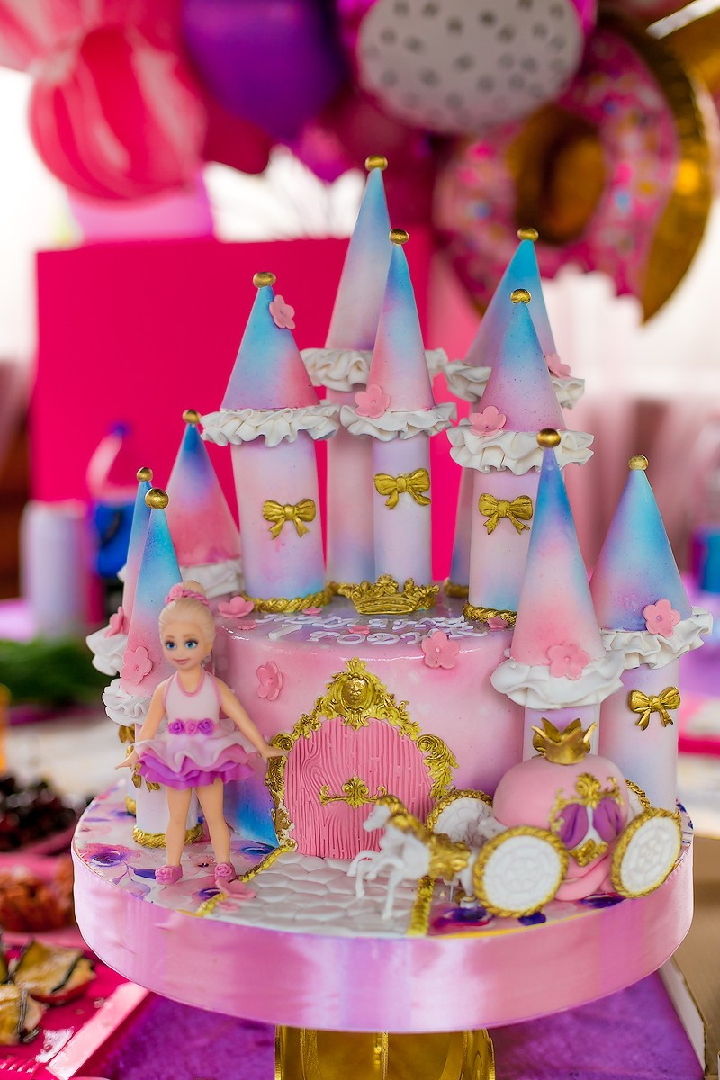 Фотосъемка детского Дня рождения Миланы. Репортажный фотограф Борис Геер