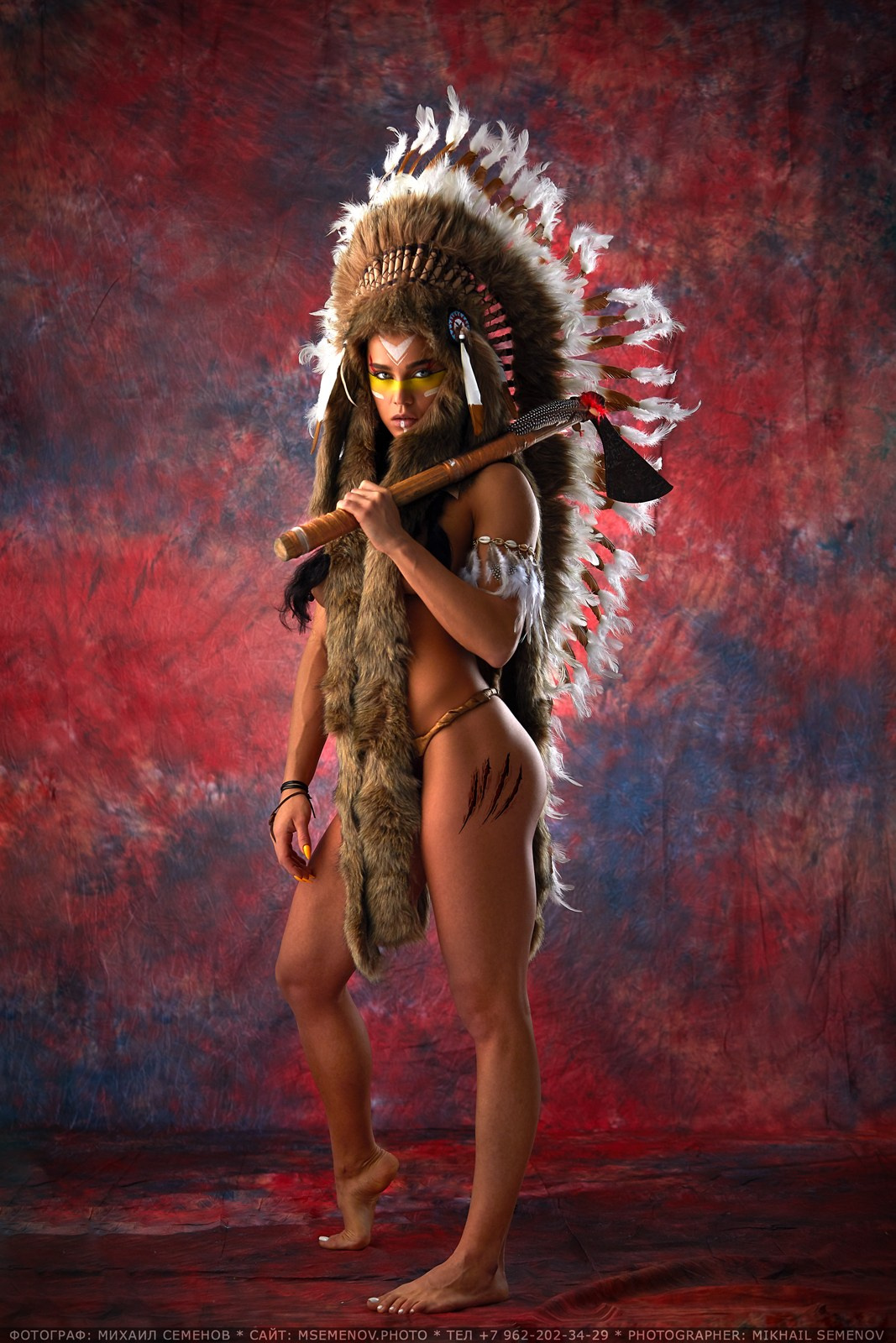 Фотограф Михаил Семенов. Рекламная фотосъемка для Барбершоп «РОУЧ»