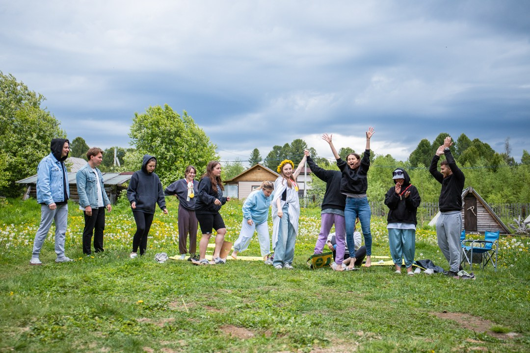 Лето 2025 домики. 1642 — первый лагерь для взрослых на Байкале