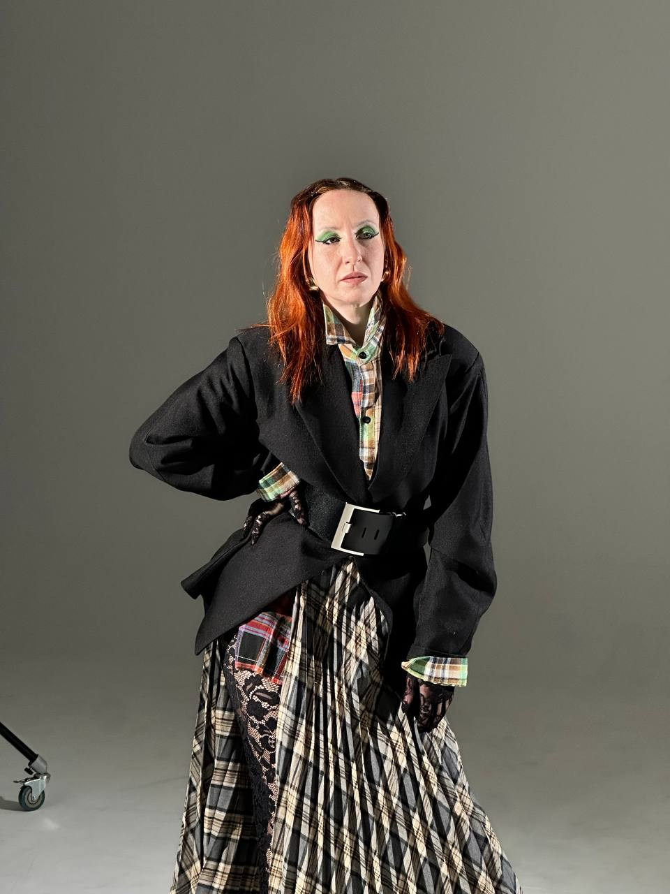 Fashion съемка для модельного агентства «Sigma Age». Стилист Анастасия Рашевская