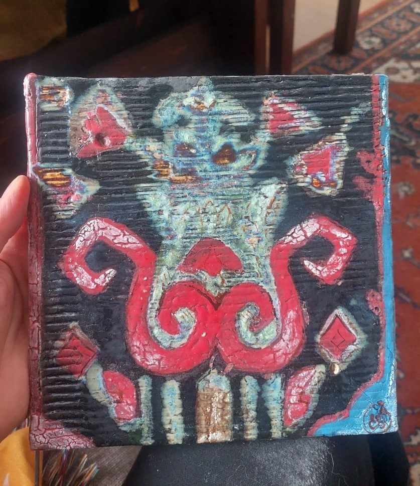 Восточный ковёр. Керамика с историей. Елена Рогалёва