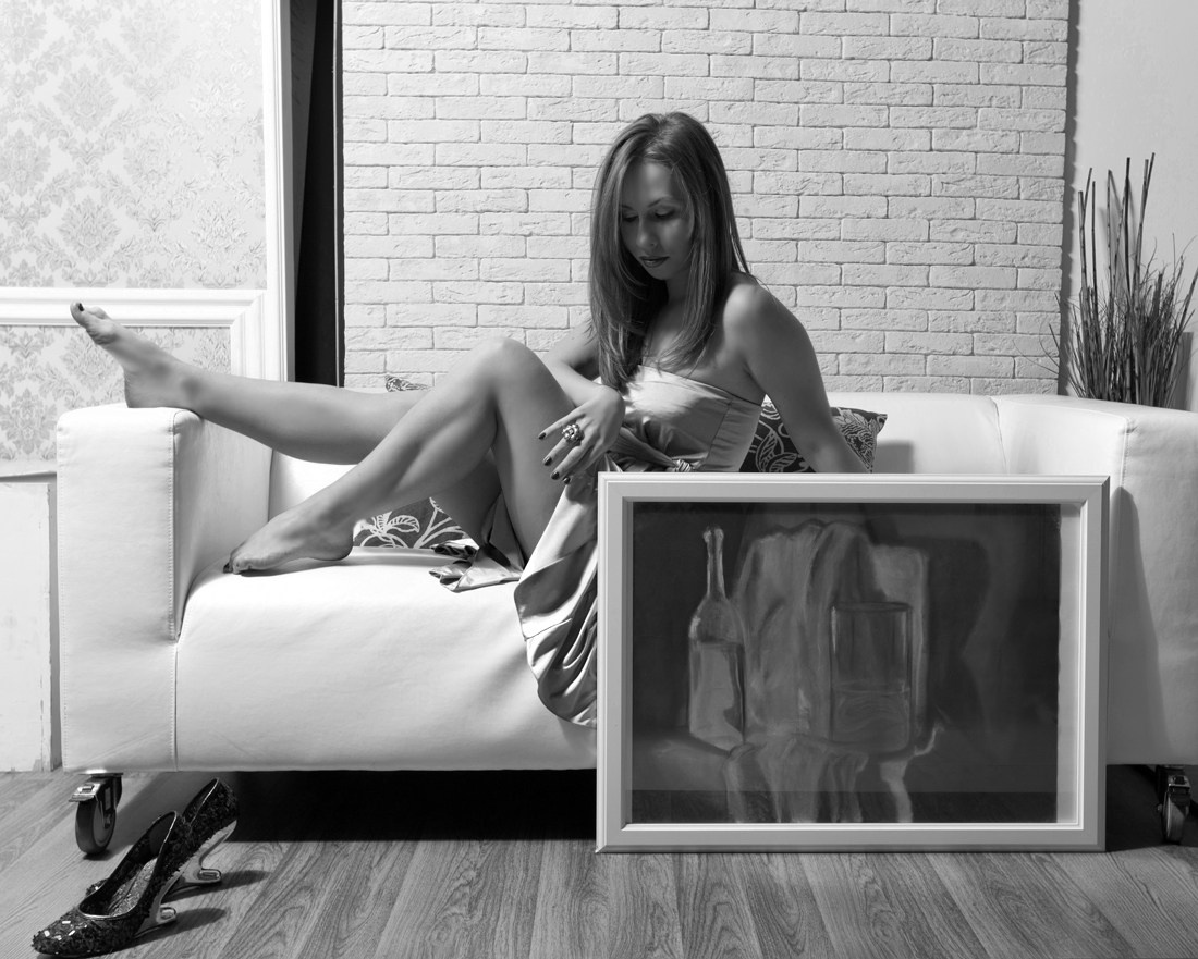 Художница. Михаил Данилов | Фотограф