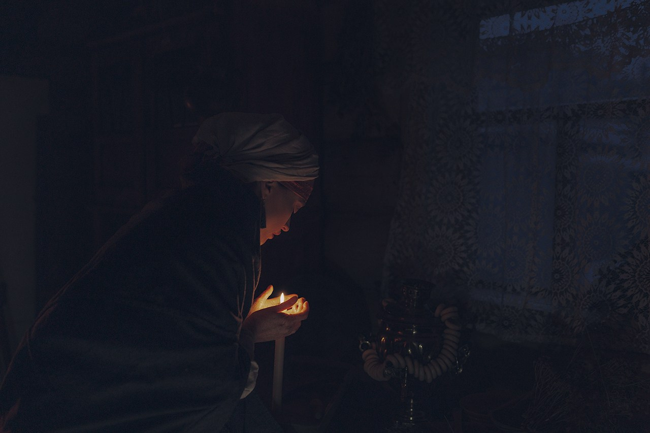 «Ночь перед Рождеством». Фотограф женского портрета Екатерина Сигат