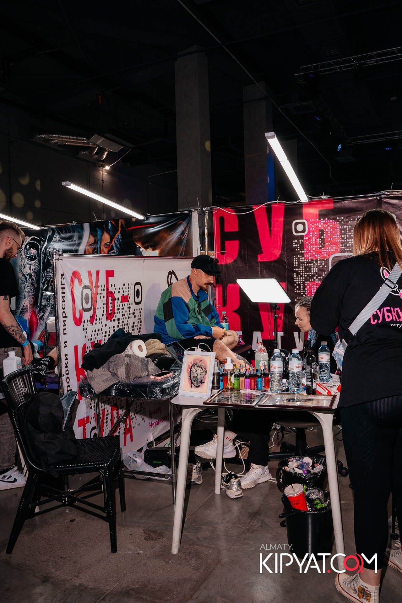 Фестиваль Татуировки Almaty Tattoo United 2024. КИПЯТКОМ АЛМАТЫ!