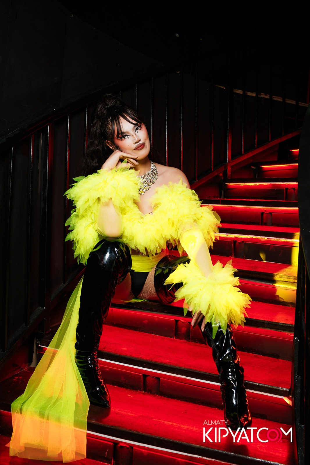 НОЧНОЙ КЛУБ ICON. КИПЯТКОМ АЛМАТЫ!