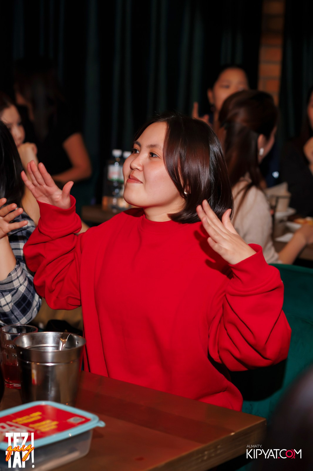 TEZTAP QUIZ. КИПЯТКОМ АЛМАТЫ! Фотосъемка мероприятий в Алматы