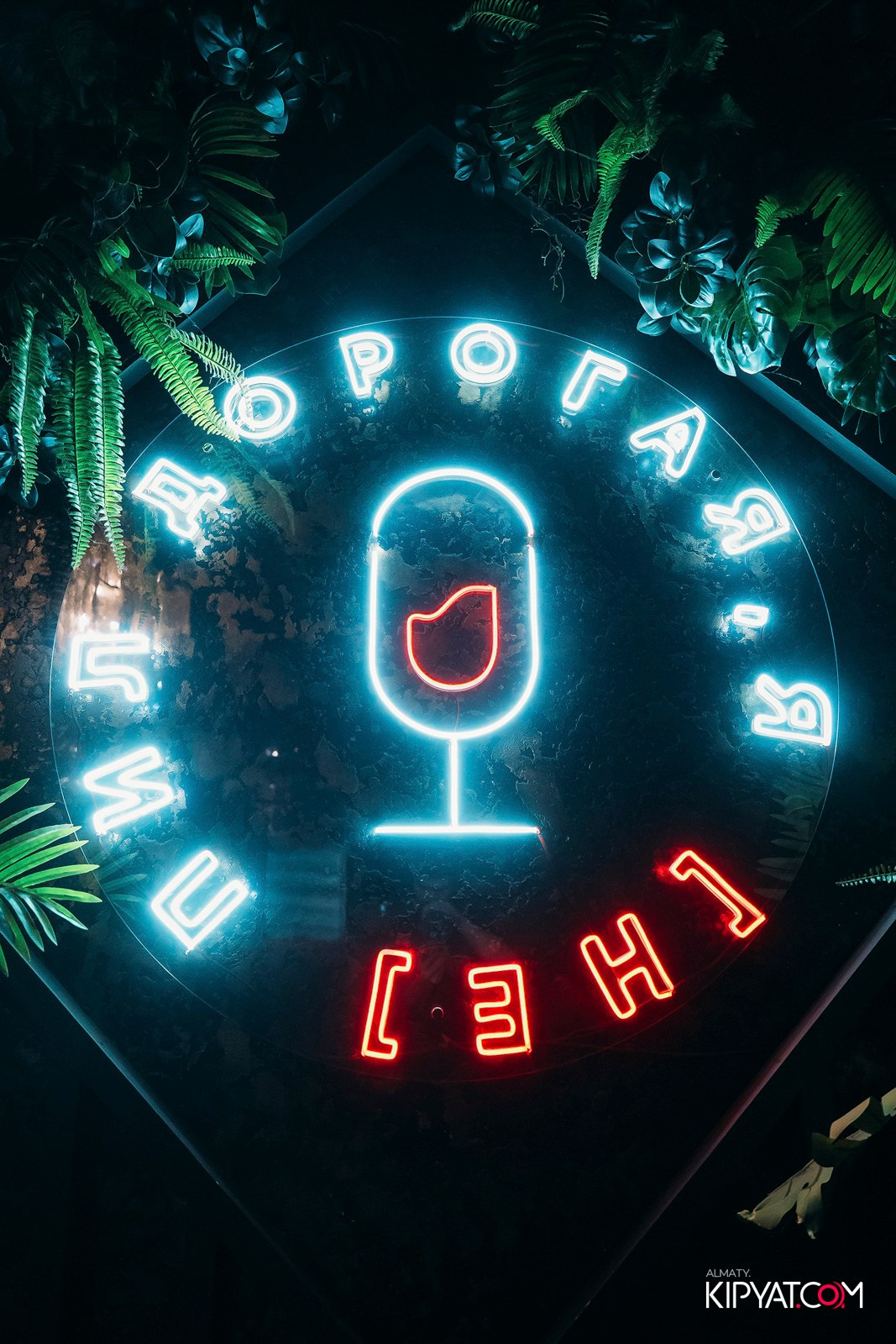 ДОРОГАЯ, Я НЕ ПИЛ. КИПЯТКОМ АЛМАТЫ!