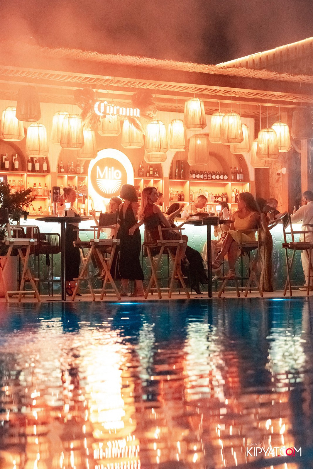 EDEN POOL & BAR. КИПЯТКОМ АЛМАТЫ!