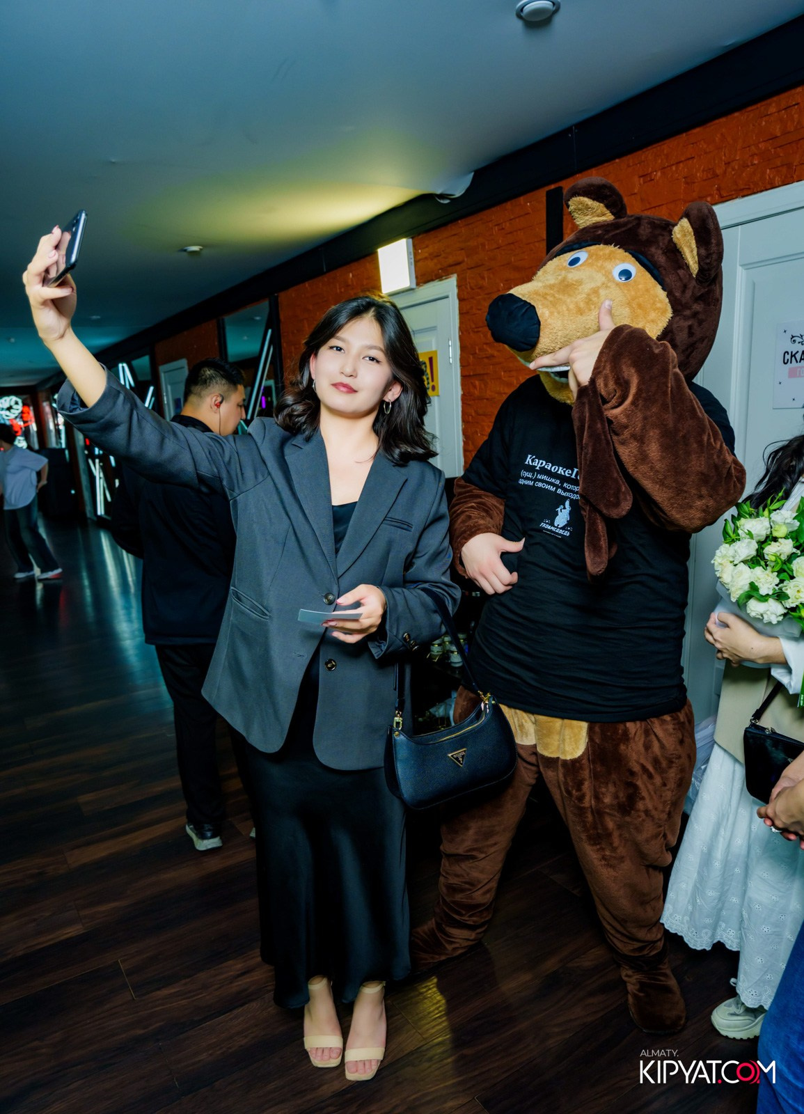 УХО И МЕДВЕДЬ НА САИНА. КИПЯТКОМ АЛМАТЫ!