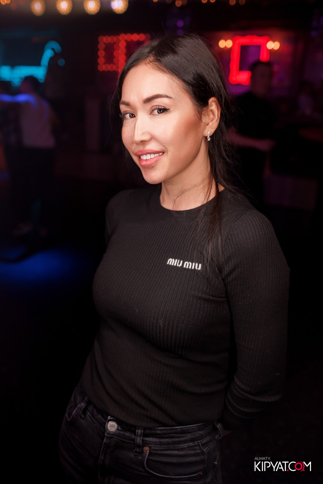 FITNESS ЁЛКА в ночном клубе SANTA BARBARA. КИПЯТКОМ АЛМАТЫ!