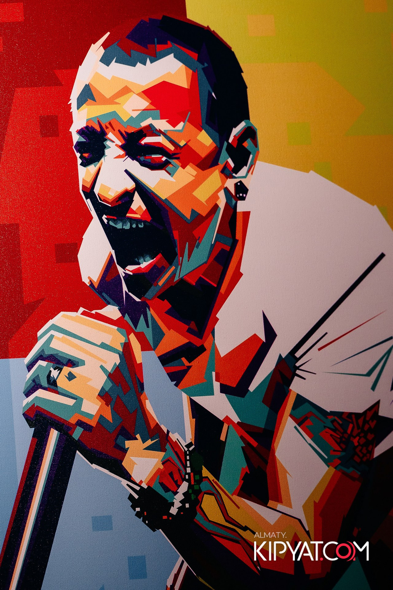 ДОРОГАЯ, Я НЕ ПИЛ. КИПЯТКОМ АЛМАТЫ!