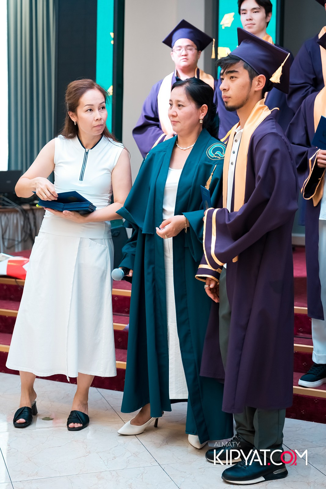 GRADUATION 2025 Q UNIVERSITY. КИПЯТКОМ АЛМАТЫ!