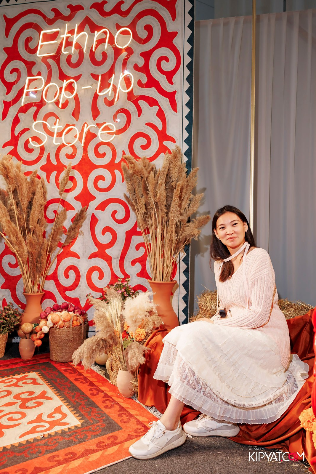 ETHNO POP-UP STORE: SABANTOI В SADU ARENA. КИПЯТКОМ АЛМАТЫ!