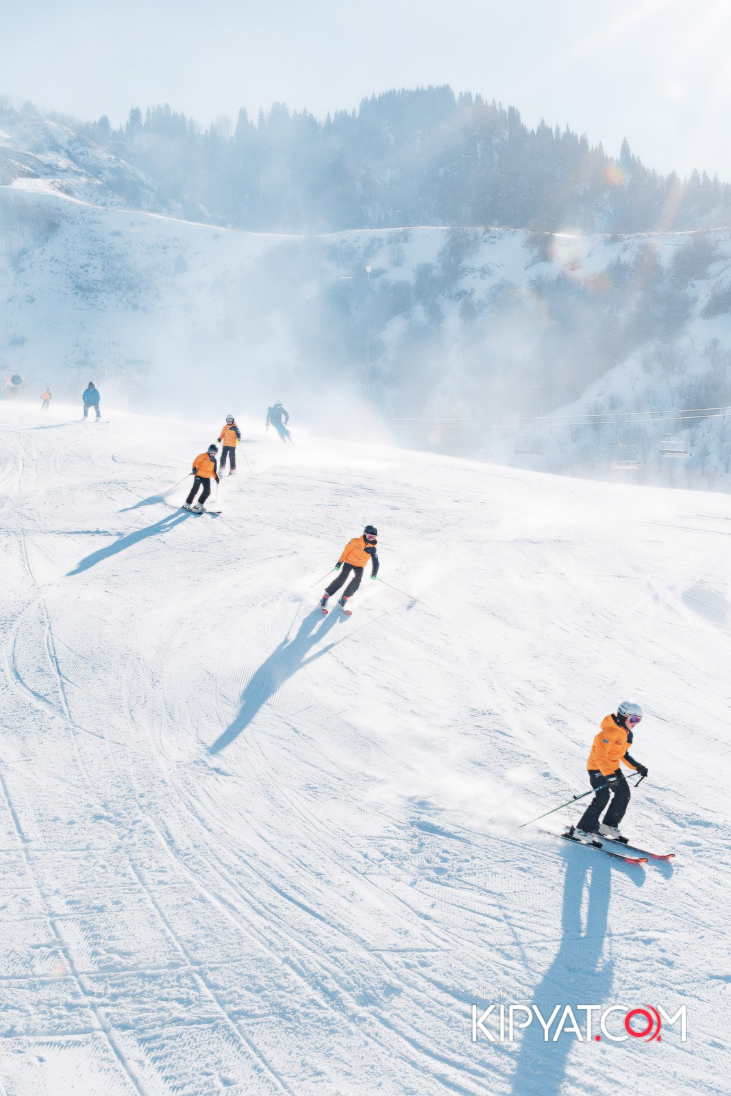 OI QARAGAI ОТКРЫТИЕ ГОРНОЛЫЖНОГО СЕЗОНА 2024-2025. КИПЯТКОМ АЛМАТЫ!