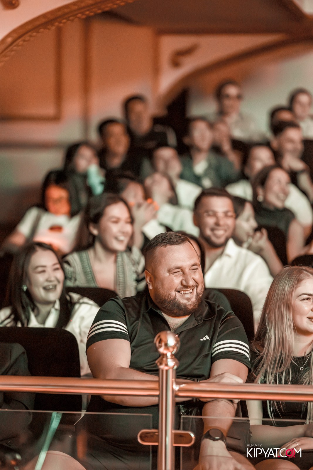 STAND UP КОНЦЕРТ АЛЕКСАНДА МЕРКУЛЬ. КИПЯТКОМ АЛМАТЫ!
