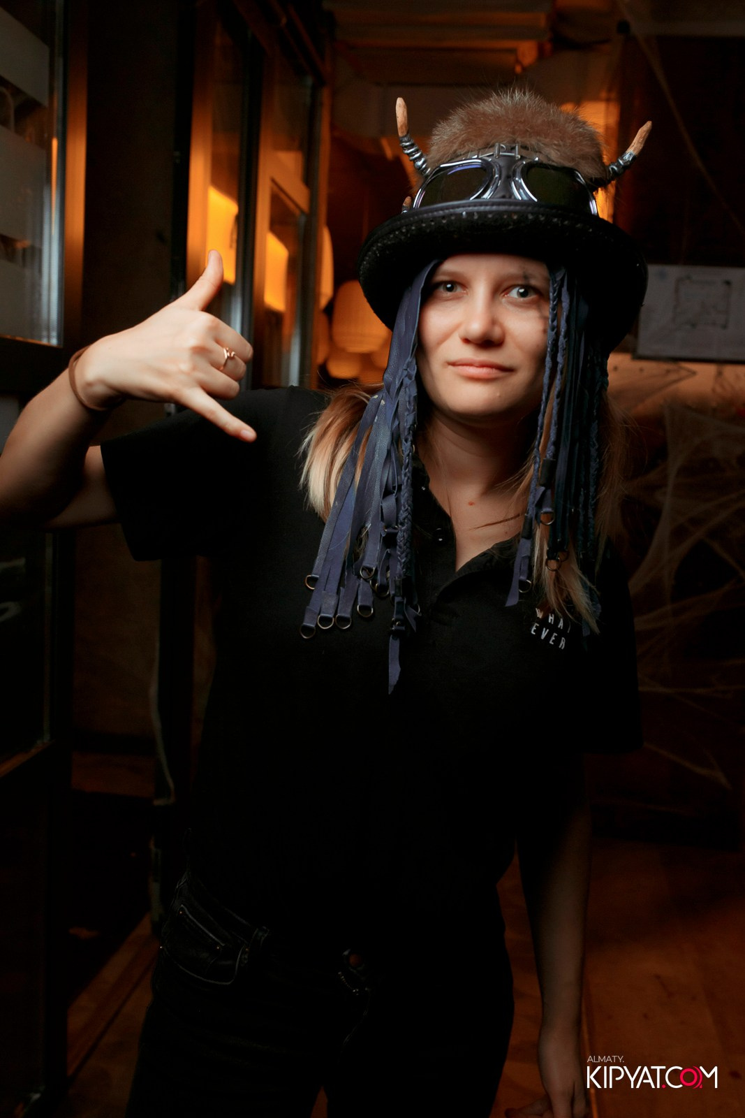 HALLOWEEN — ПИНТА НА СЕЙФУЛИНА. КИПЯТКОМ АЛМАТЫ!