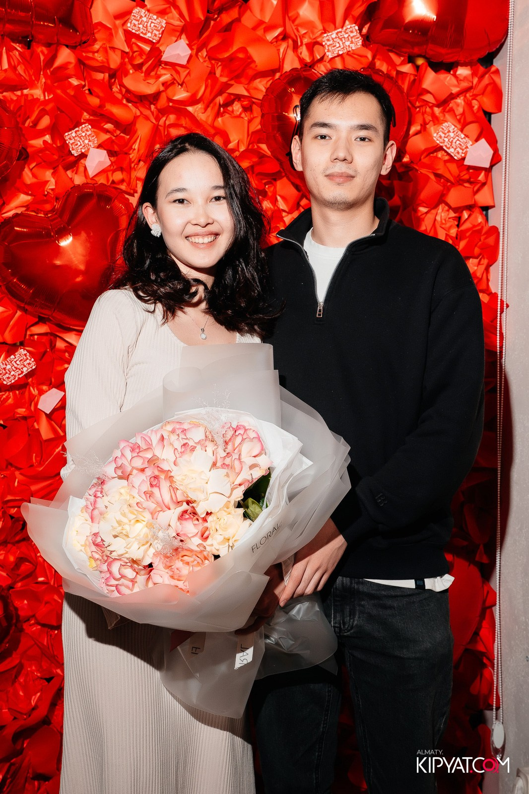 ДЕНЬ СВ.ВАЛЕНТИНА В РЕСТОРАНЕ AMICI. КИПЯТКОМ АЛМАТЫ!